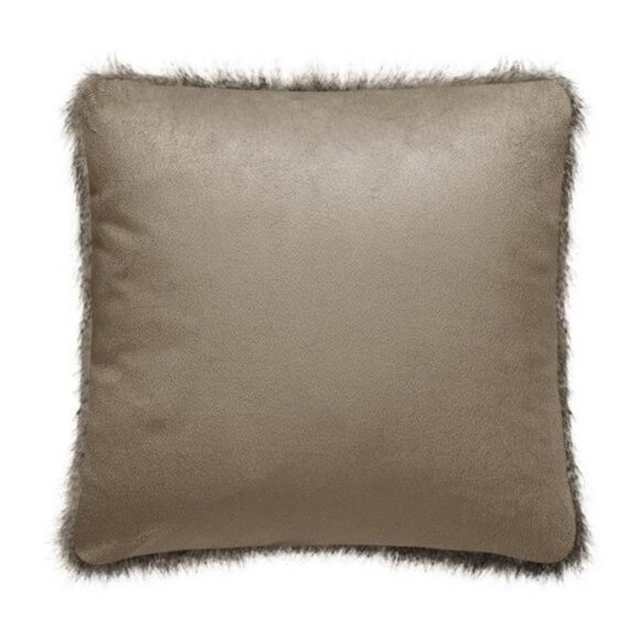 Millano Faux Fur Decorative Cushion - Picture 2 of 4